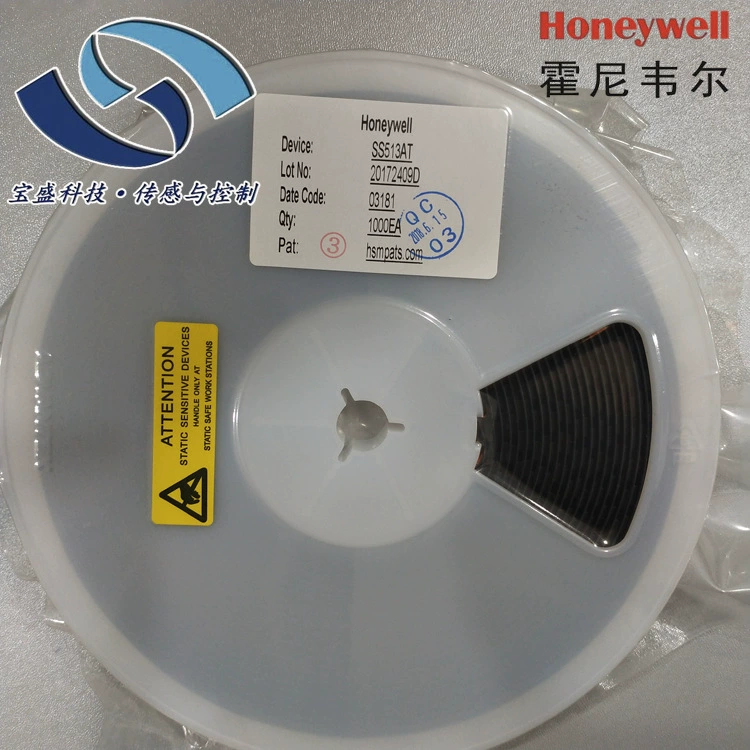 SS496B Магнитный датчик с эффектом Холла Honeywell однополюсный SS449R SS451A SS49E