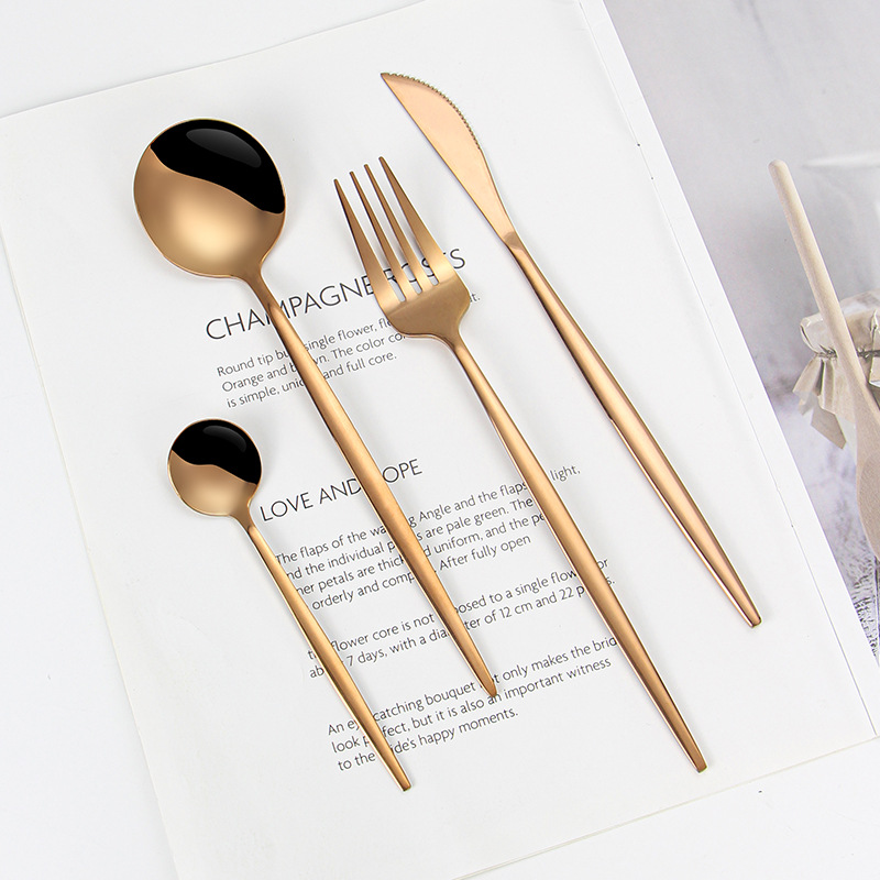 로즈 골드 [4 개 세트]