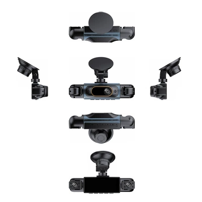 and 24-hour parking monitoring, Driving recorder