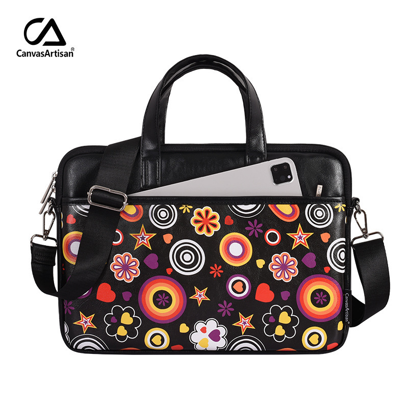 Portable Briefcase Computer Shoulder Bag Suitable for Huawei MacBook Xiaomi Hp Tablet Protective Sleeve Inner Bag