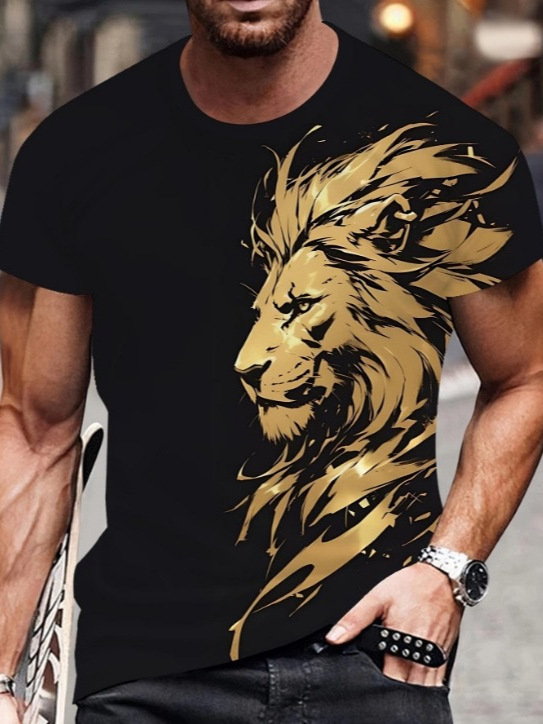 クロスボーダー Amazon AliExpress ホットストリートヒップホップ Tシャツヨーロッパとアメリカの春夏の新作メンズカジュアルラウンドネック半袖 Tシャツ|undefined