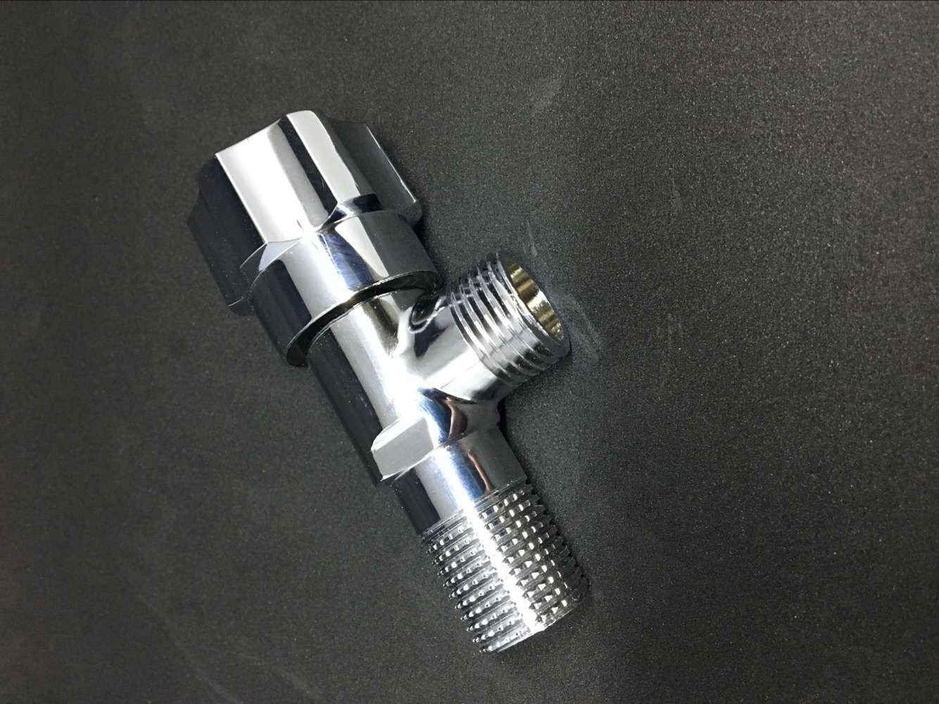 红冲三角阀   电镀角阀快开三角阀 全铜体马桶止水角阀 批发