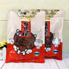 靖江豬肉脯喜友肉乾精製250g大付片自然片邊角肉脯肉類特產零食