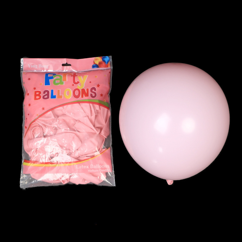 12-pulgadas 2,8G látex macaron globo fiesta de cumpleaños globo decoración de la habitación de la boda color caramelo globo al por mayor