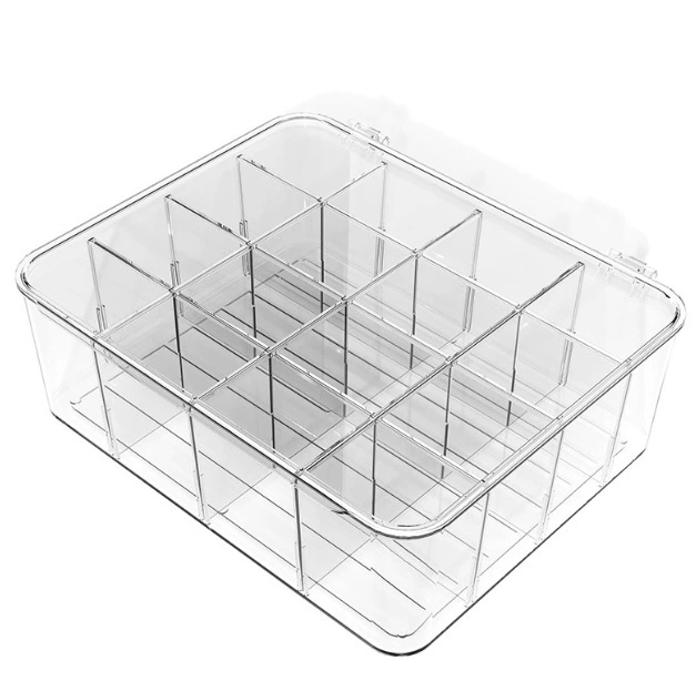 Прозрачный ящик для хранения косметики Ящик для хранения косметики