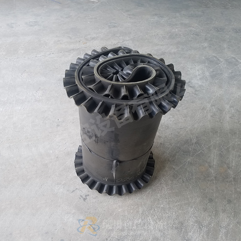 尼龙裙边环形挡边皮带秤专用皮带 输送带 现货工业波纹形皮带