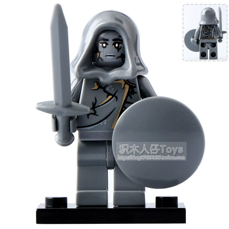 Пираты Карибского моря Дэвид Джонс Джек Элиза Baying KSZ515 518 Совместимо с Lego
