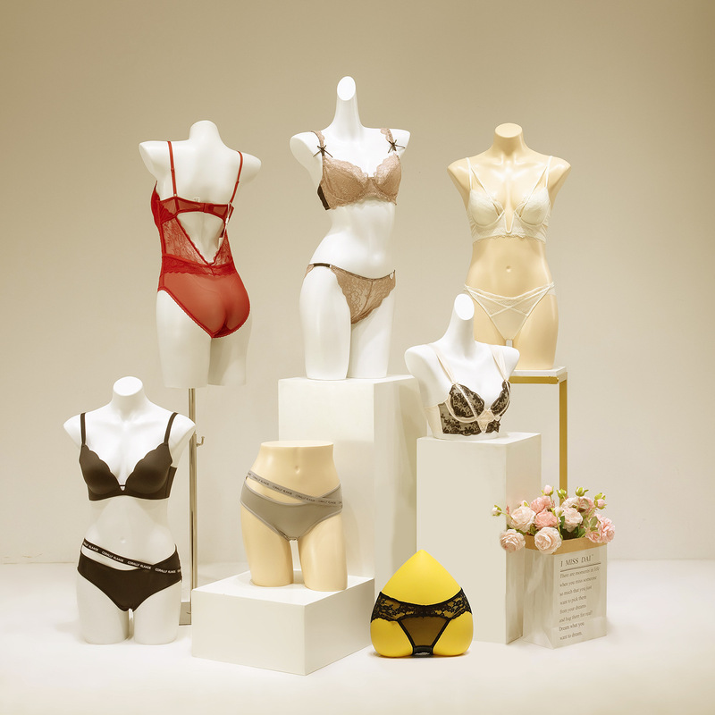 Clothing Store Lingerie Mannequin Props Female Half-Body Push-Up Bra Display Mannequin Male Underwear Mannequin Wholesale Display Stand Clothing Store Lingerie Mannequin Props Female Half-Body Push-Up Bra Display Mannequin Male Underwear Mannequin Wholesale Display Stand