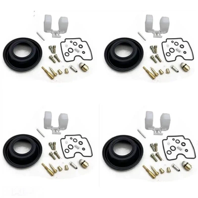 Motorcycle engine and accessories, float diaphragm rebuild - 034