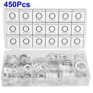 �羳450pcs���b�X�|Ƭ�X�ܷ�Ȧ�͸ߜ؈A�Ή|Ƭ���|M6-M24�M�����b