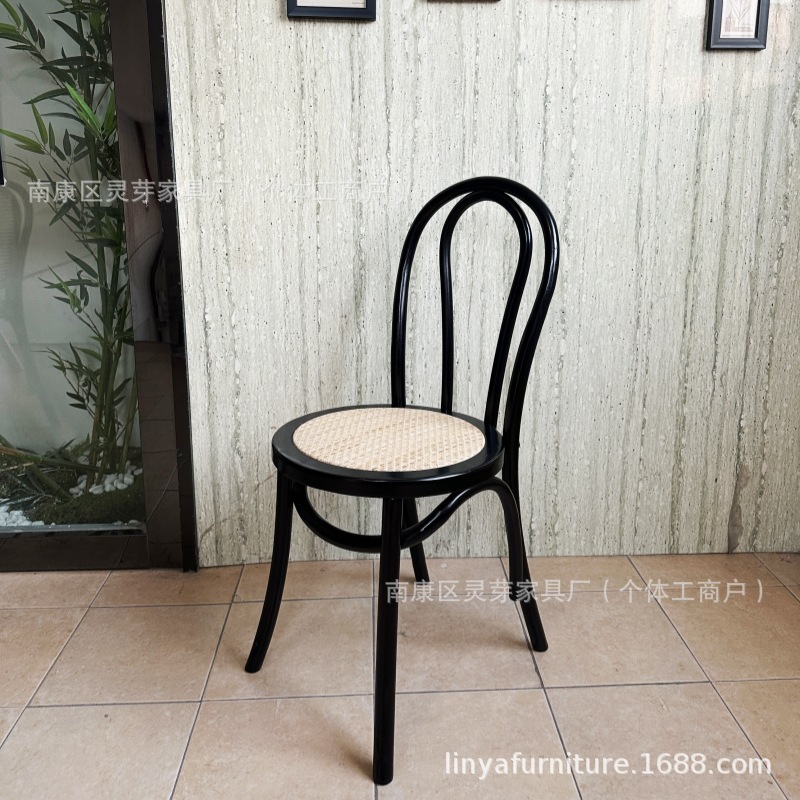 Mesas y sillas cuadradas de madera maciza retro americana combinación cafetería tienda de té con leche tienda de postres restaurante occidental barra de limpieza mesa comercial