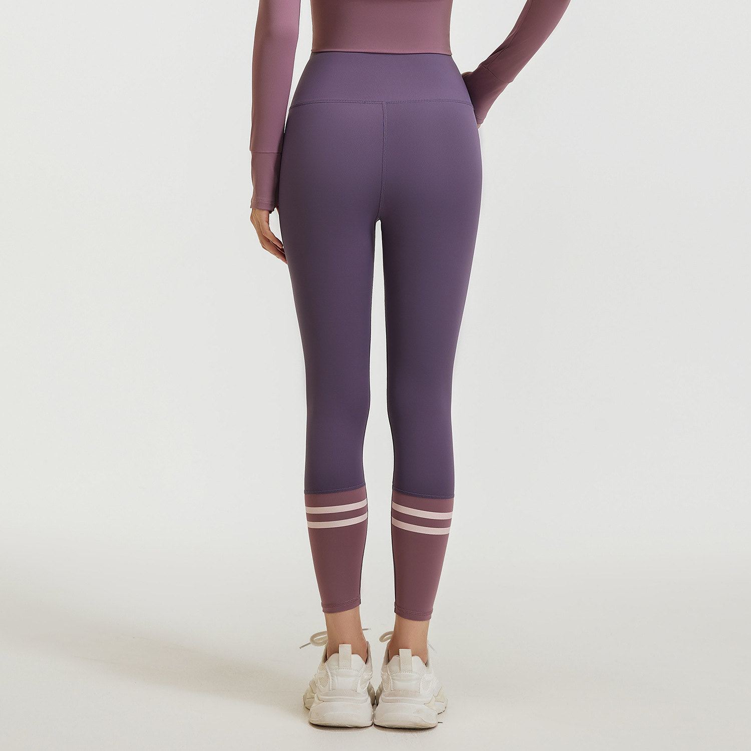 Pantalones de yoga de costura Juyitang pantalones de fitness sin costuras de secado rápido Peach Hip lifting cintura alta adelgazamiento pantalones de yoga para mujeres