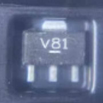 Brand new original genuine GVA-81+ silk screen V81 GVA-81 RF amplifier chip