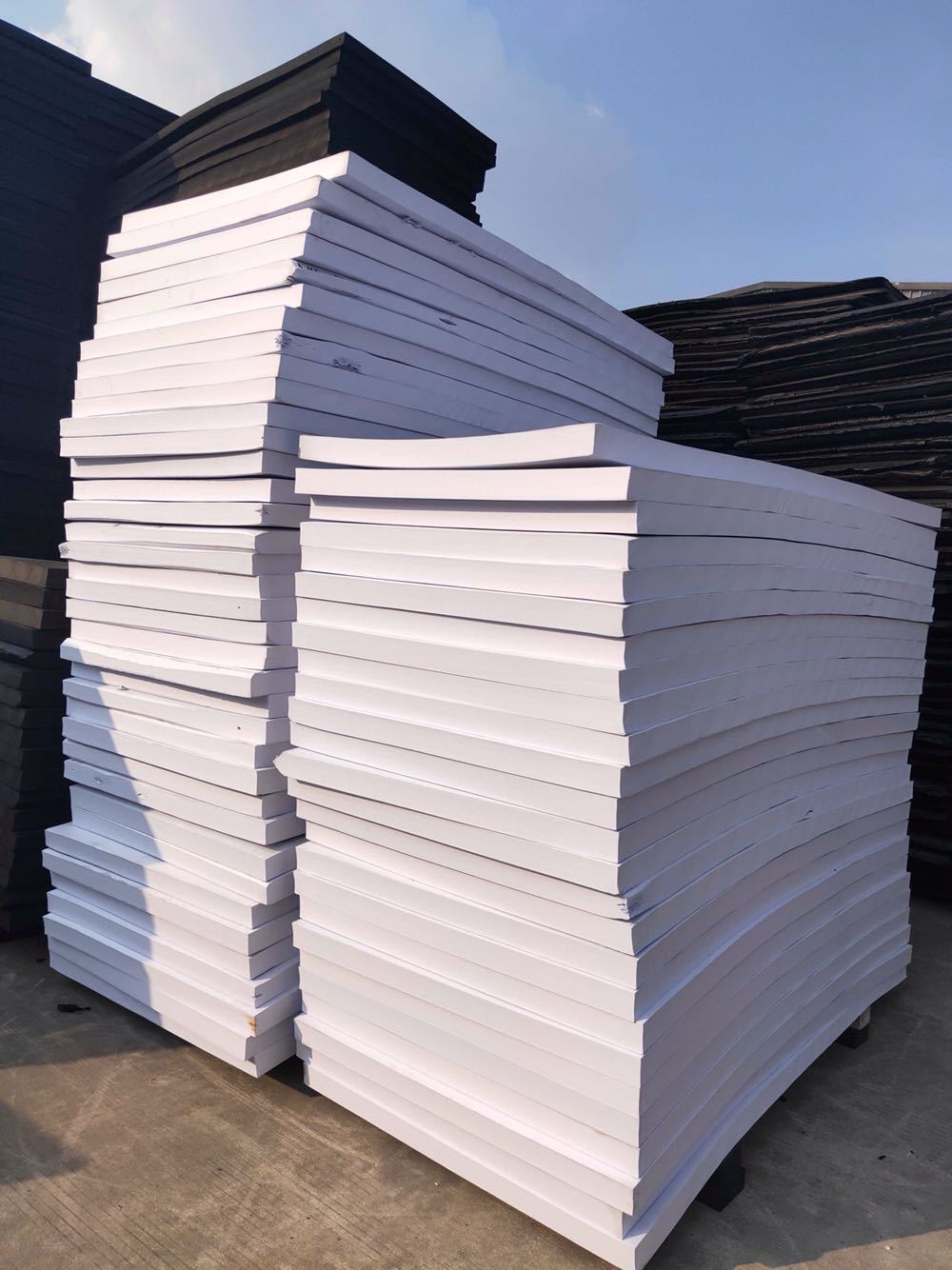 厂家直销 60度EVA片材系列 运输包装辅助防震材料 易裁剪密封性好