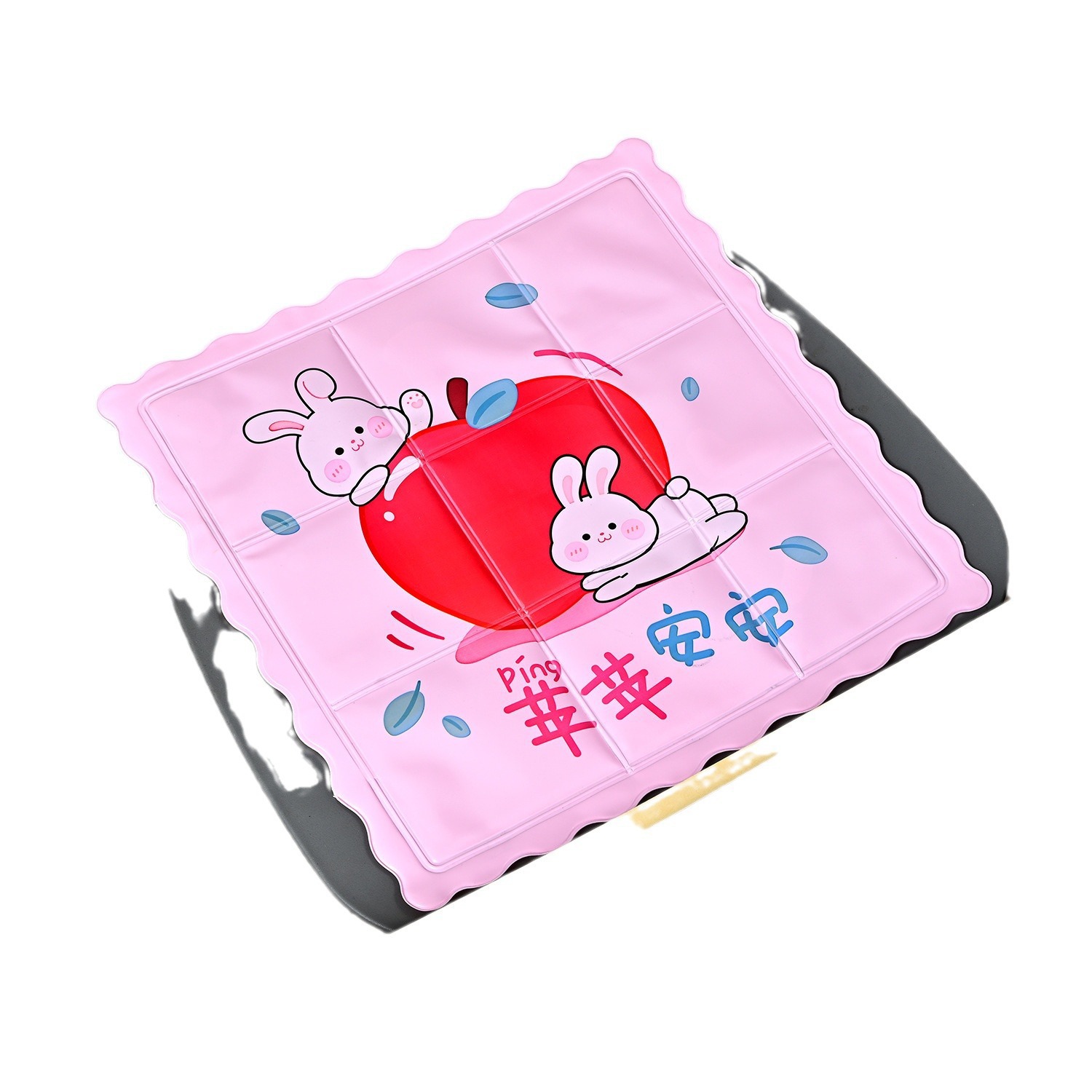 New Ice Pads for Summer, Cooling Products for Students, Ice Crystal Car Cartoon Gel Seat Cushions, Pvc Ice Seat Cushions Wholesale