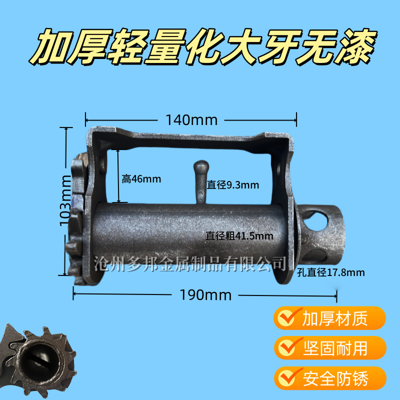 Truck Rope Tighteners, Fine-Toothed Rope Locks, Fasteners, Heavy-Duty Automotive Welding Tensioners, Small and Large Sizes
