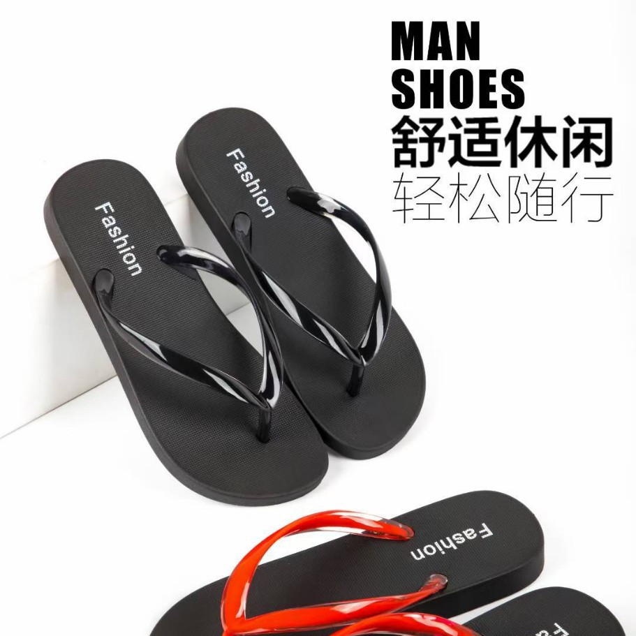 Summer flip flops for leisure