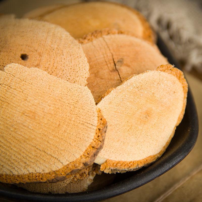 Teng Li Gen Dried Root Slices 500g Actinidia Root Traditional Chinese Herb for Decoction and Soup in use