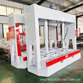 铝合金钢板门压合整形 宏大规格可加工 50吨木工液压冷压机
