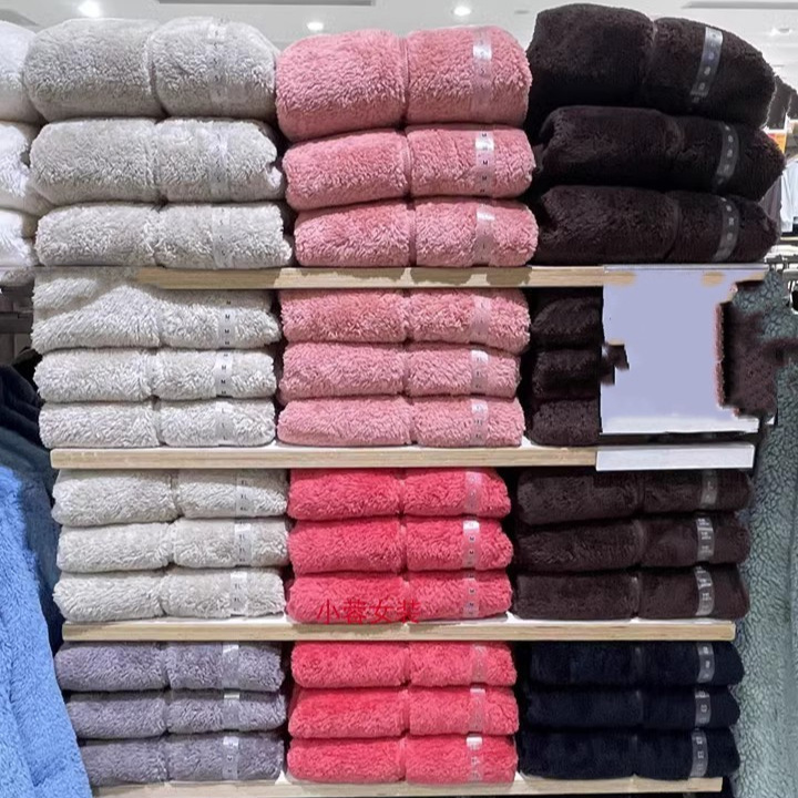 Woolen sweater 2024 autumn and winter women's long fleece fleece jacket long sleeve cardigan stand collar warm coat women's 449753