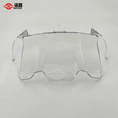 Suitable for Arai Rx7X Dəbilqə (Kaska) aksesuarları - rx7x-rear-wing-transparent-3m-glue-included