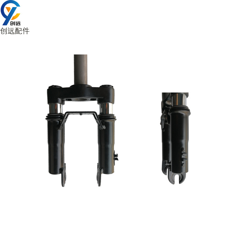 Scooter horquilla delantera/scooter M365/horquilla delantera de amortiguación Kit de amortiguación hidráulico modificado