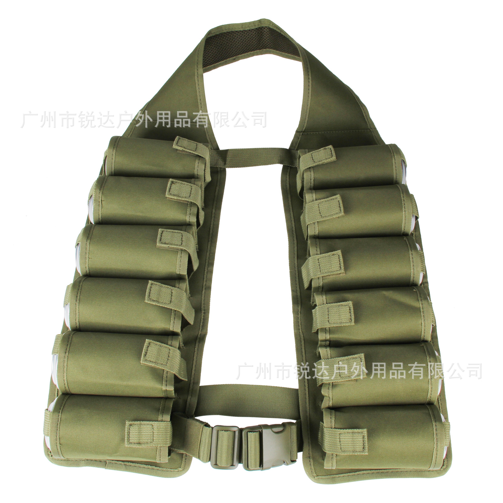 Chaqueta de cerveza de Navidad Chaleco de cerveza al aire libre cinturón de 12 piezas de bebida portátil mochila fiesta camping