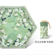 Golden flat 60% 6K color glue Moonlight White Rose
