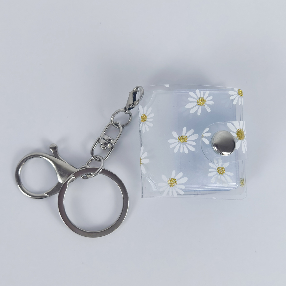 1inch 리틀 데이지 클리어(랍스터 버클)