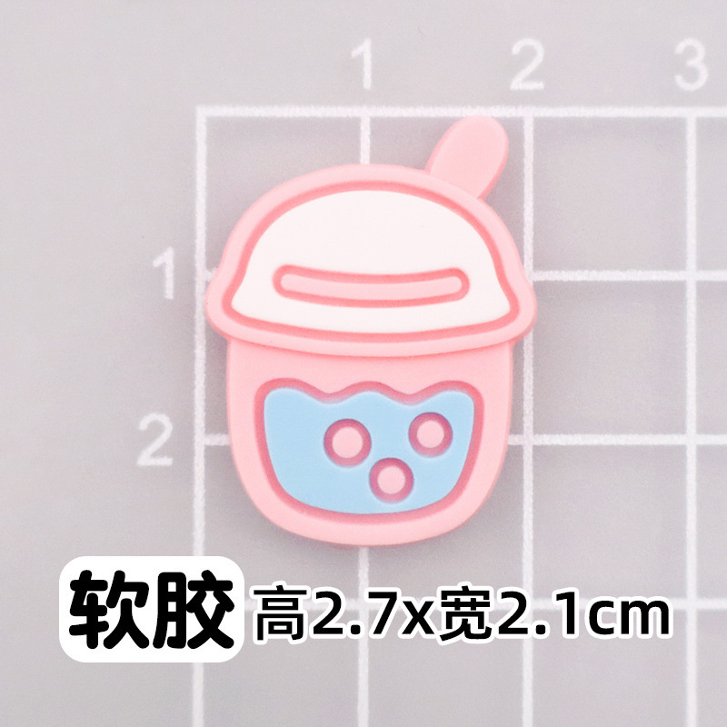 软胶卡通耳机狗PVC滴胶配件diy手机壳配饰材料ipad洞洞鞋拖鞋贴片|undefined