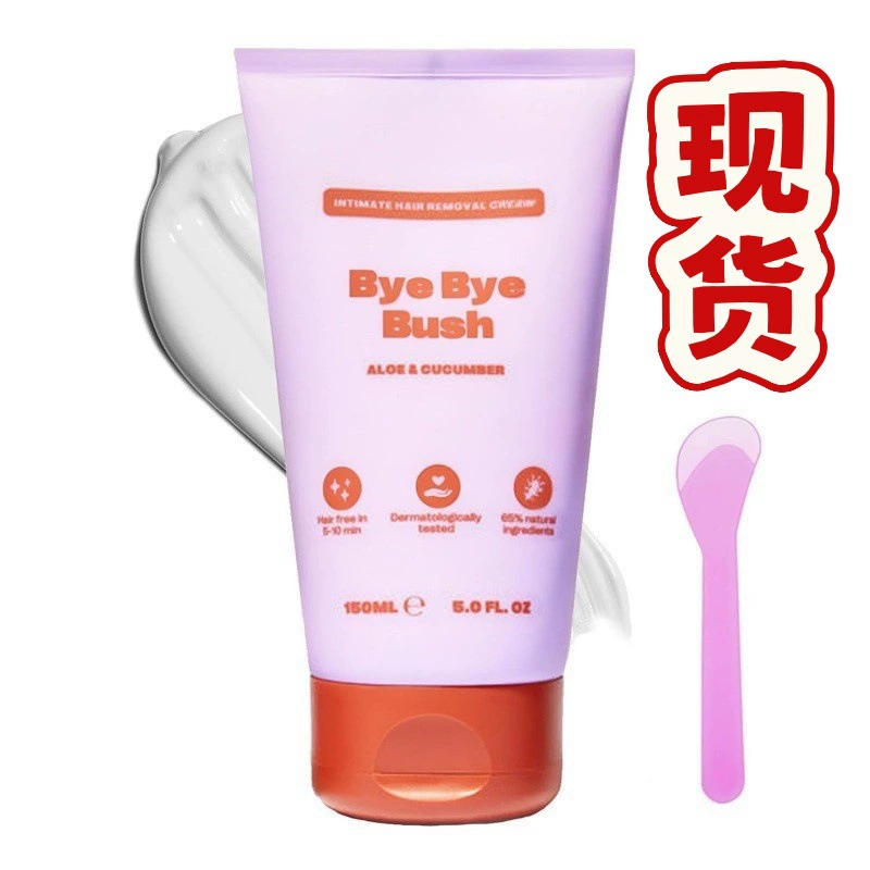 Крем для удаления волос Bye Bye Bush нежный и не раздражает
