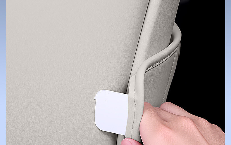 Suitable for Lynk & Co 08Em-P Seat Anti-Kick Pad, Rear Seat Backrest Protection, Car Interior Modification Accessories