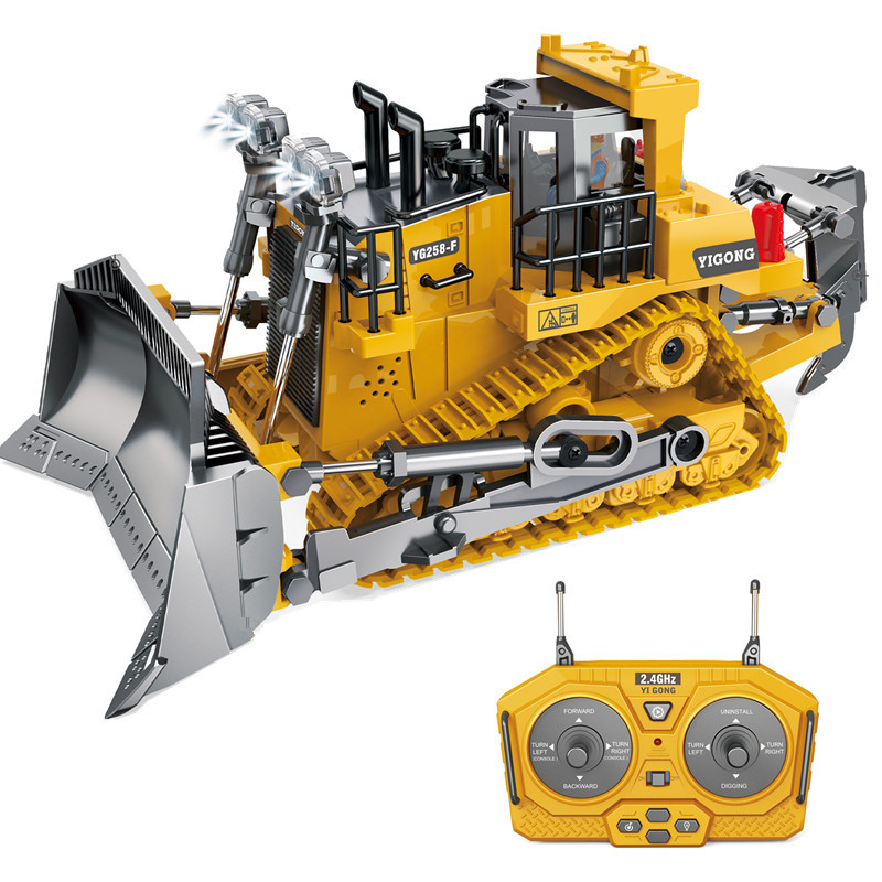 (Cross-border trading), realistic bulldozer, toy car, remote control car 2
