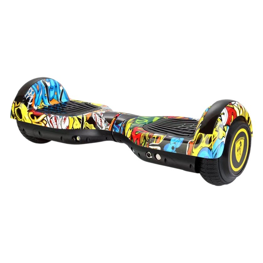 Scooter de equilibrio eléctrico inteligente de dos ruedas para niños transfronterizos de 7 pulgadas