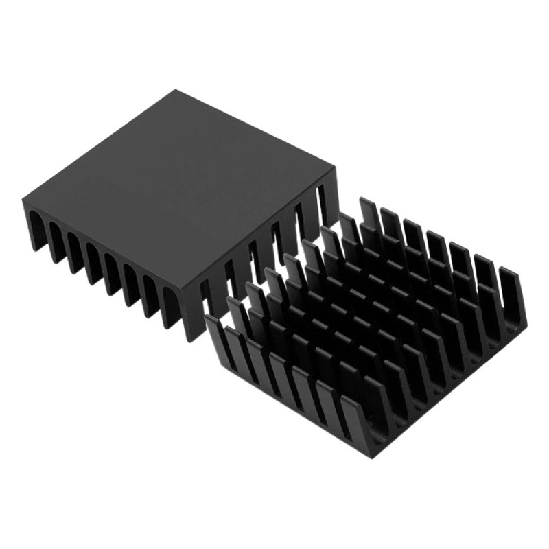 Радиатор из алюминиевого сплава 30*30*10 мм ребро охлаждения из алюминиевого сплава электронный охлаждающий блок DIY