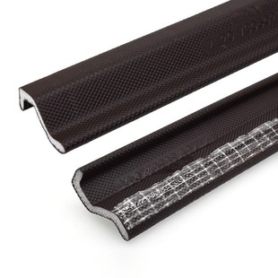 Window sealing strip dustproof sound insulation insulation windshield artifact self-adhesive plastic steel broken bridge aluminum doors and windows sealing sound insulation windproof