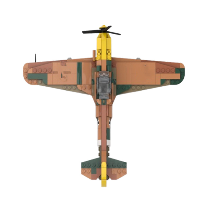 Airplane Building Block Model Educational Toy For Children_voghion.com