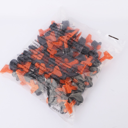 Interchangeable Needle Tile Leveler, Tile Leveling Tool, Tile Adhesive Leveler, Steel Needle Cross Clip, Tile Setting Tool, Mosaic Tile Laying Tool