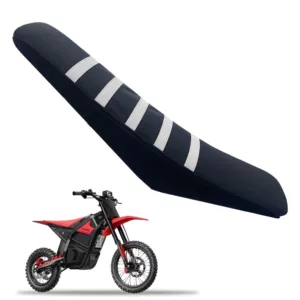 Yozma 10 Pro elektrikli off-road motosiklet oturacaq örtüyü, yəhər örtüyü