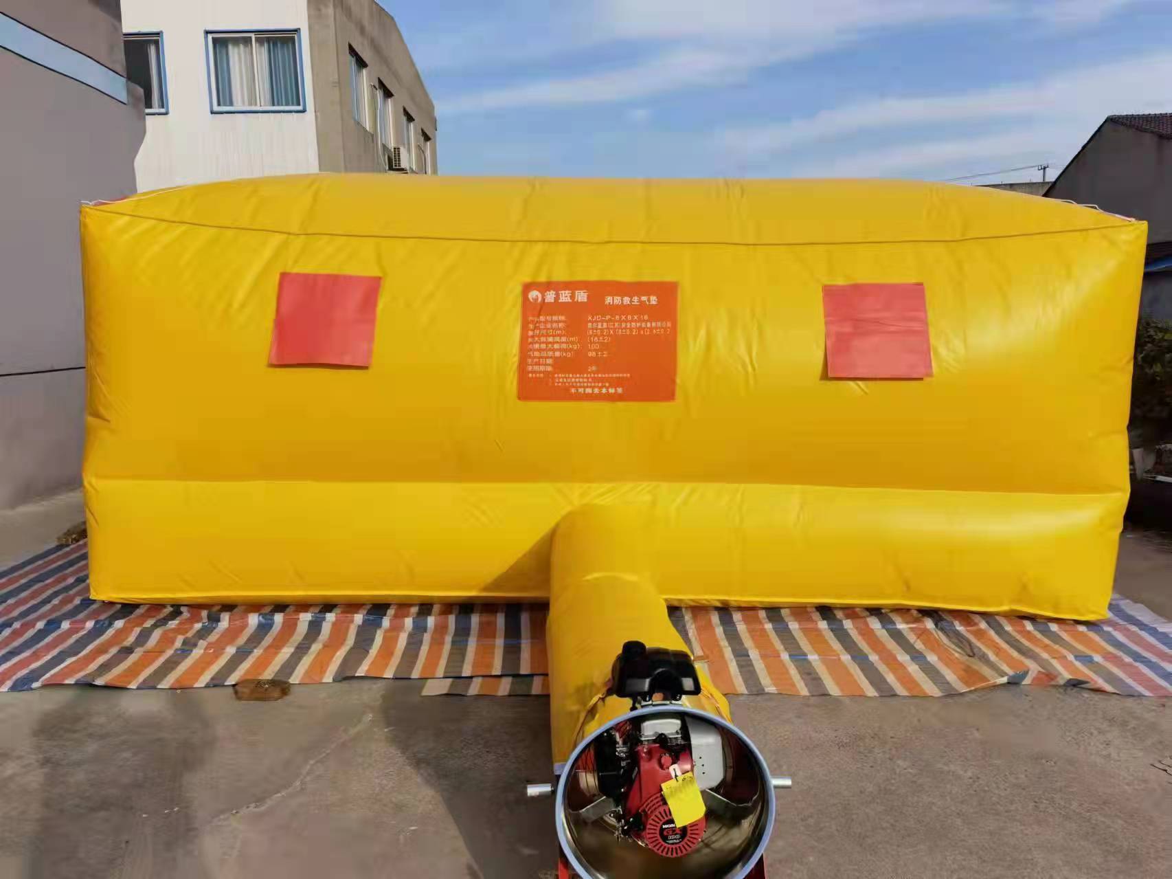 消防救生气垫 逃生气垫 充气式消防气垫