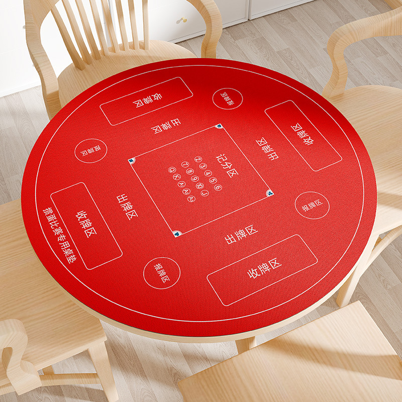 タマゴのテーブルのパッドのゴムの厚いロックの辺の耐摩耗性の滑り止めのチェスの部屋の方のパッドの専用のテーブルクロスのトランプのパッドのメーカーの卸売り|undefined