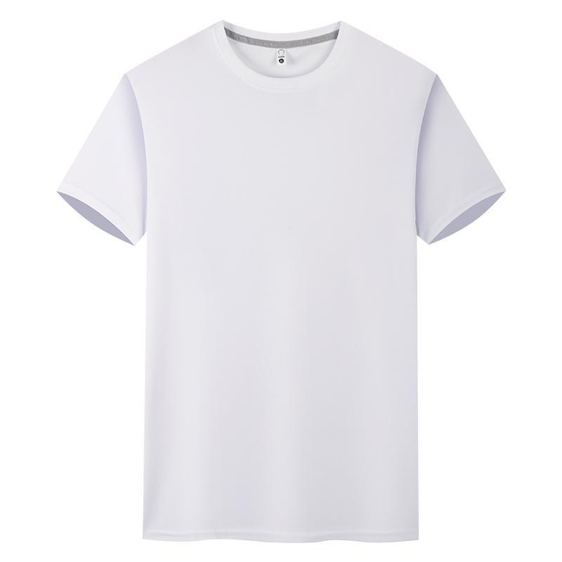 Camiseta de secado rápido mini deportes de secado rápido camiseta de cuello redondo de manga corta ropa de trabajo al aire libre camiseta de hielo