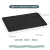 1/1*1 aluminum alloy non-stick punched frying and baking sheet