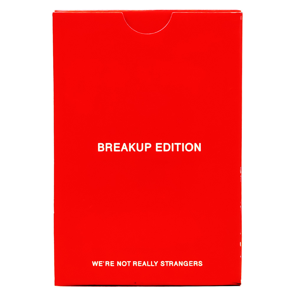 No somos realmente extraños juego de cartas-juego de mesa de cartas interactivo para adultos Edición extendida