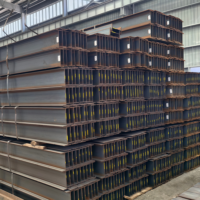 广东H型钢工字钢镀锌H型钢工字钢Q235/Q345B搭阁楼用定尺切割加工
