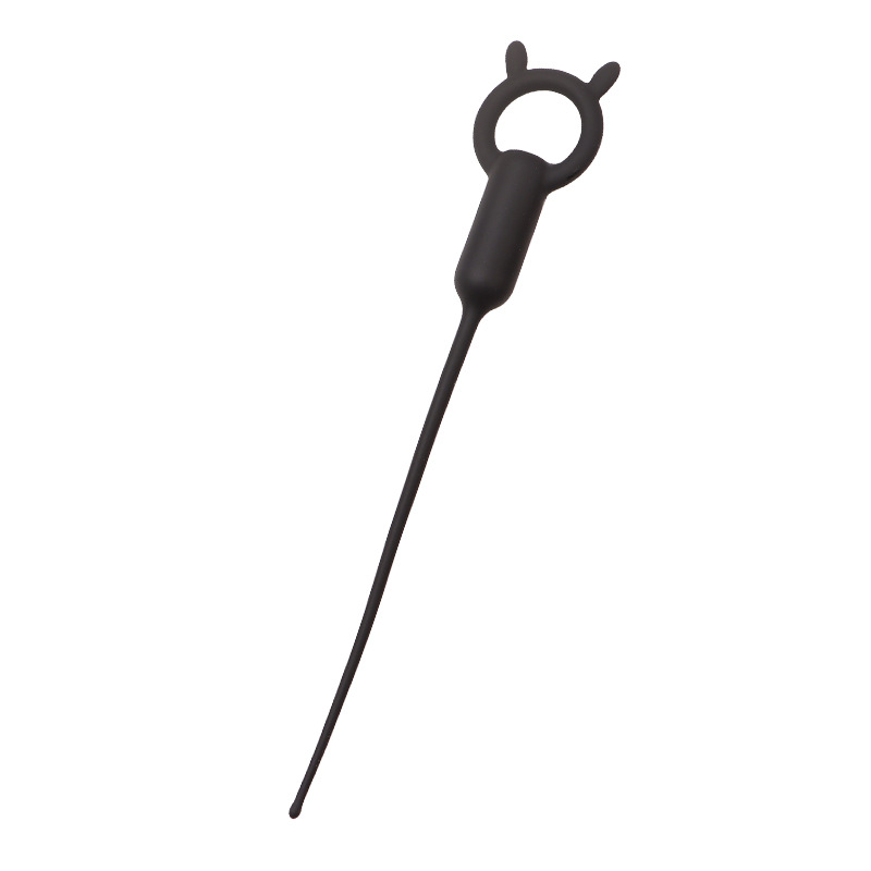 Little Devil Vibrating Urethral Sound Rod, Silicone Electric Probe for Adults — detail image 5