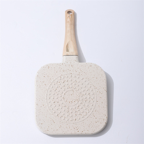 Home kitchen breakfast pot omelette pot hamburger steak non-stick artifact toast sandwich non-stick pot medical stone