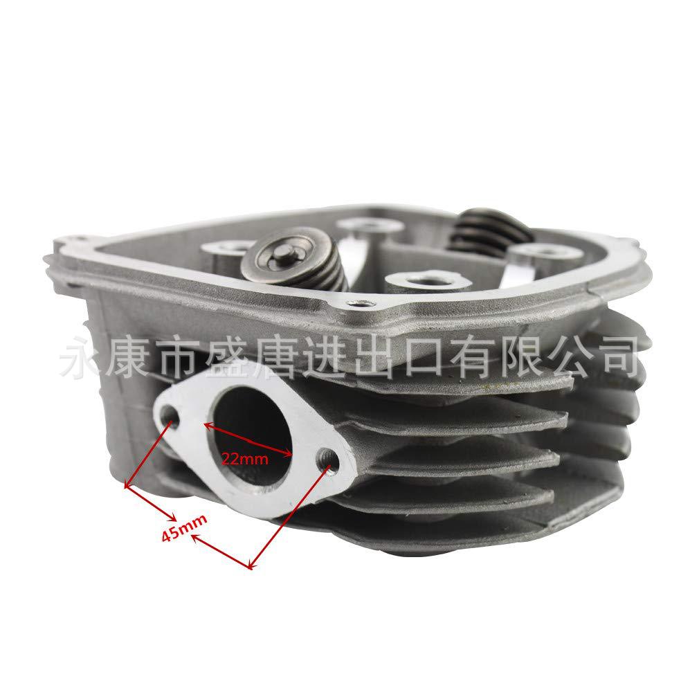 57.4mm 4-Stroke Gy6 Cylinder Head with Gasket Spark Plug Engine Parts 150Cc Atvgy6 Cylinder Head