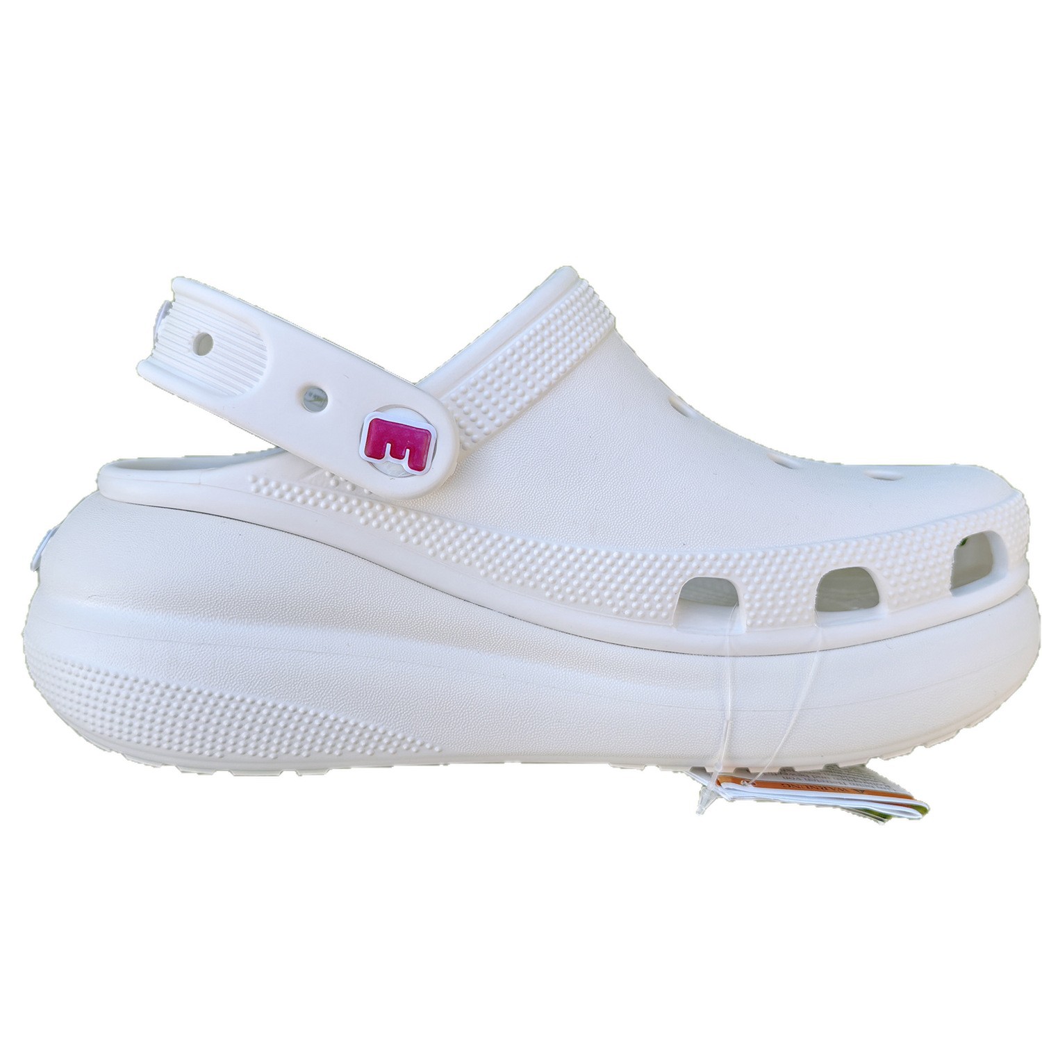 In-Stock Puff Platform Clogs With Thick Soles, Height-Increasing, Comfortable Cushioning, Stylish Top Quality Trendy Beach Sandals_voghion.com