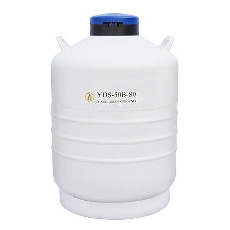【美国CHART MVE】YDS-50B-80运输型液氮生物容器/50L低温液氮罐